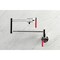 Kingston Brass KS4101CKL Kaiser Wall Mount Pot Filler Faucet, Polished Chrome KS4101CKL - alternate 4